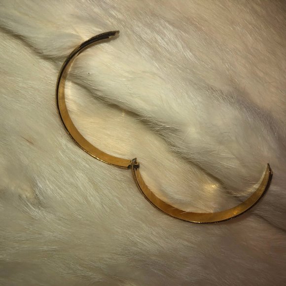 24kt Italian Cut Bracelet 7" - Picture 3 of 4